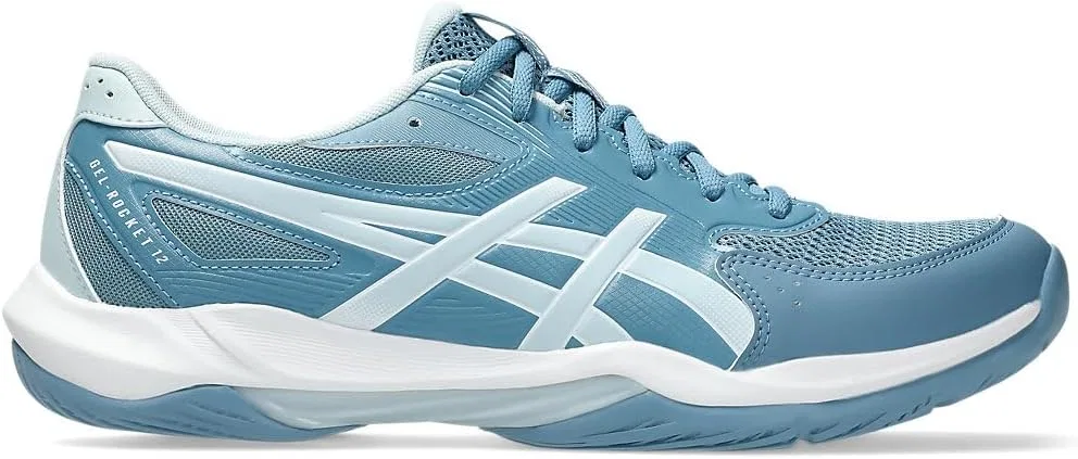 Кроссовки ASICS Gel-Rocket 12, мужские, Saba Blue Cool Grey