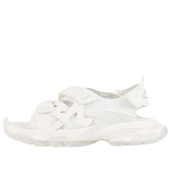 Сандалии track sandals ivory Balenciaga, белый