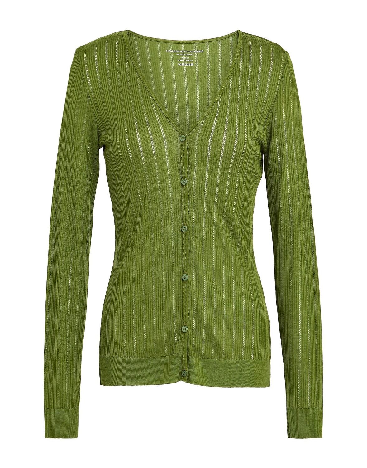 

Кардиган Majestic Filatures, зеленый
