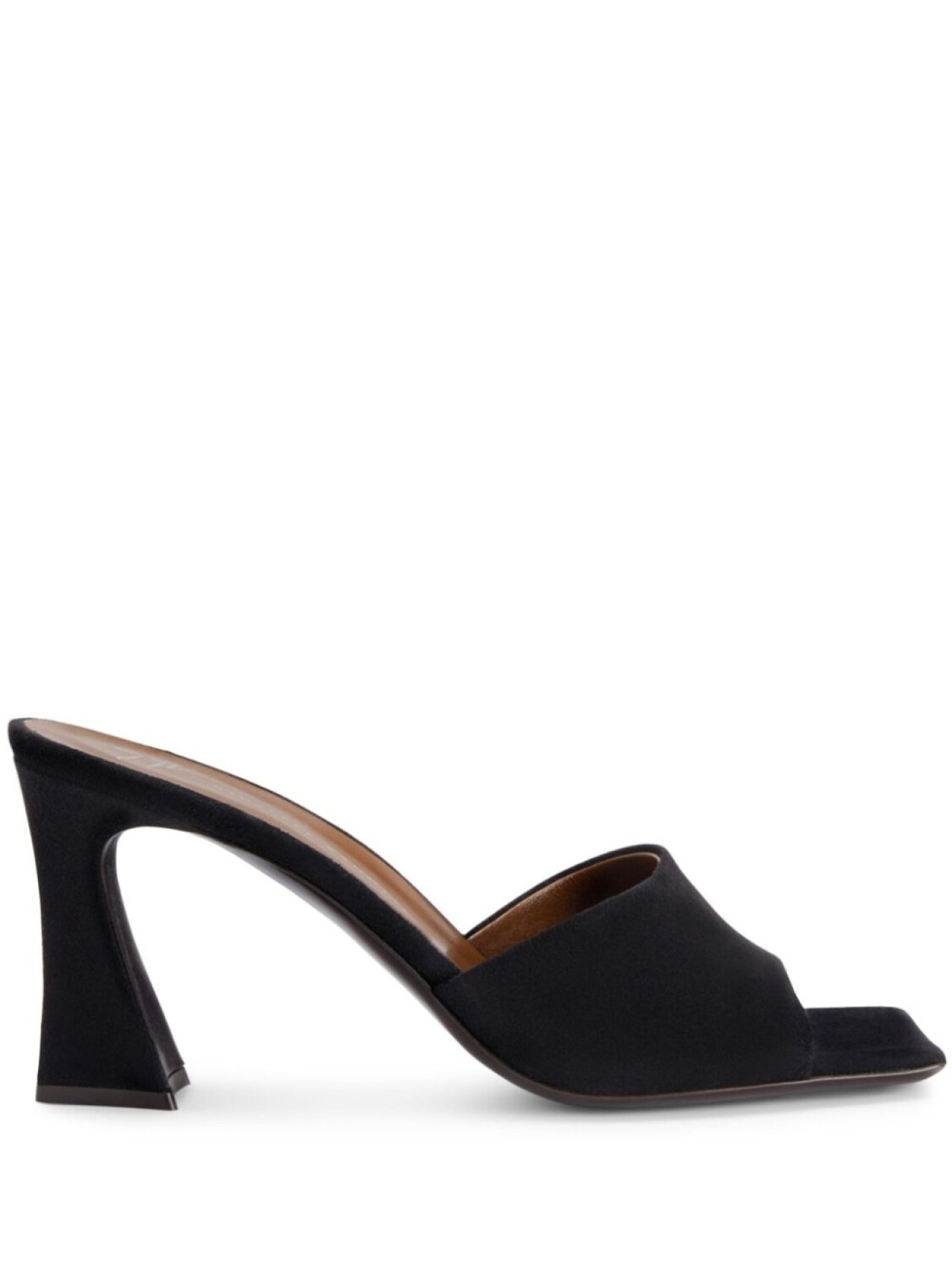 Мюли Solhene Giuseppe Zanotti, черный