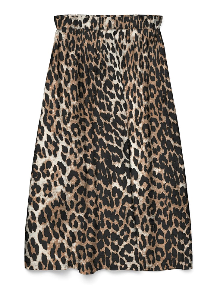 

Длинная юбка Vero Moda, бежевый