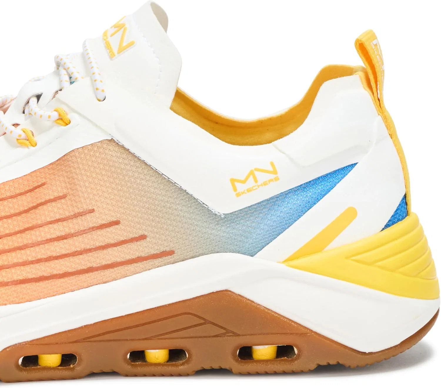 Мужские кроссовки Skechers Mark Nason A Line Glide-Penn, Wmlt — фото 4