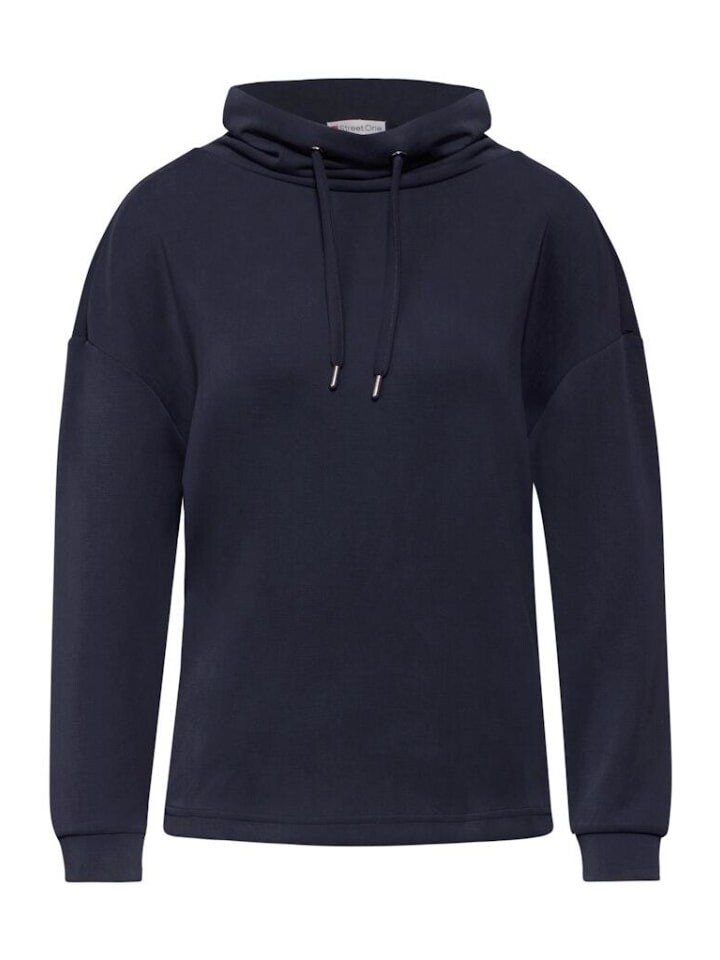 

Лонгслив Street One Langarmshirt, цвет night sky blue