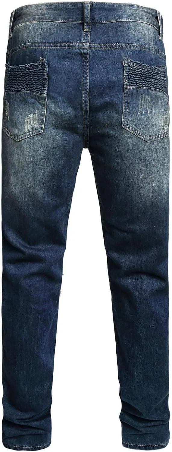 Джинсы рваные slim fit, 3 — фото 3