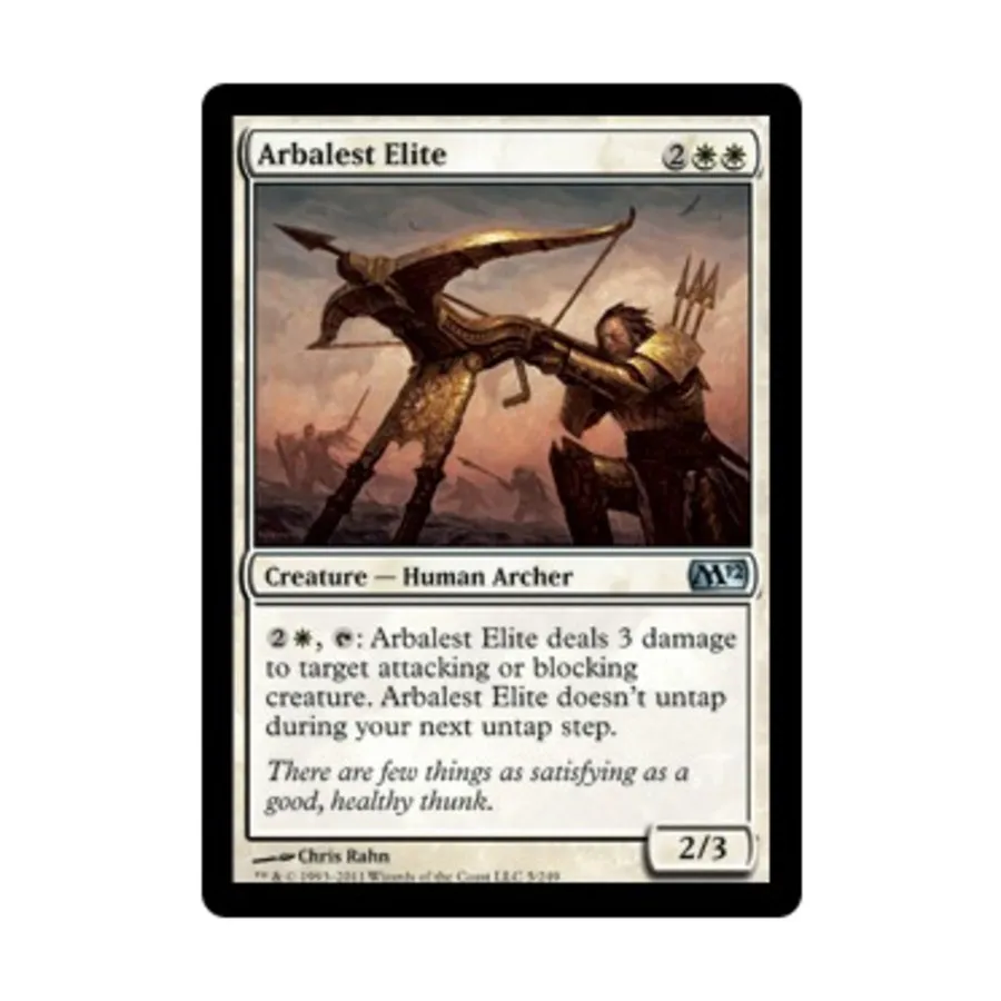 

CCG Арбалет Элит (U), MTG - Magic 2012