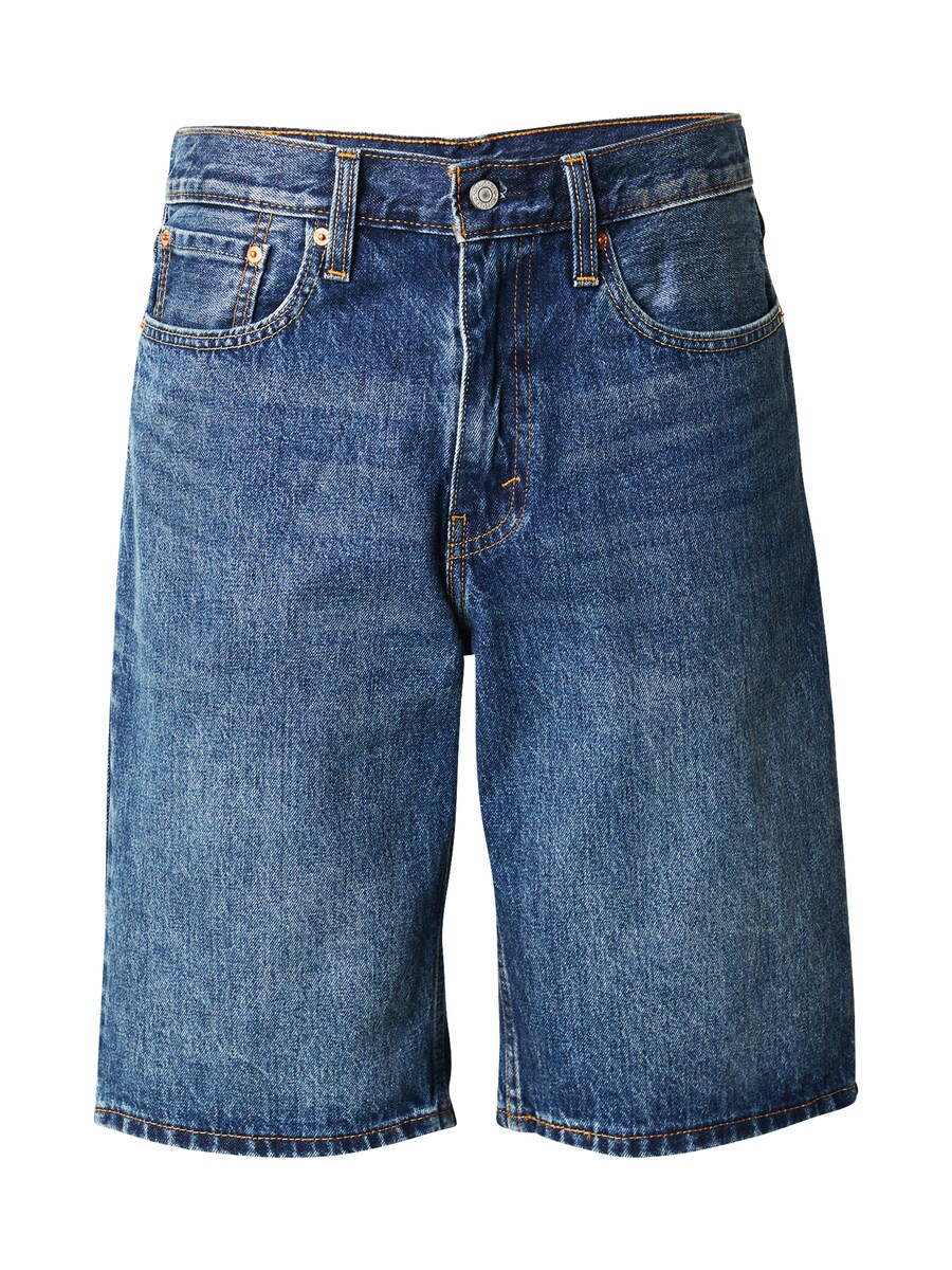

Джинсы свободного кроя LEVI'S 469, синий деним