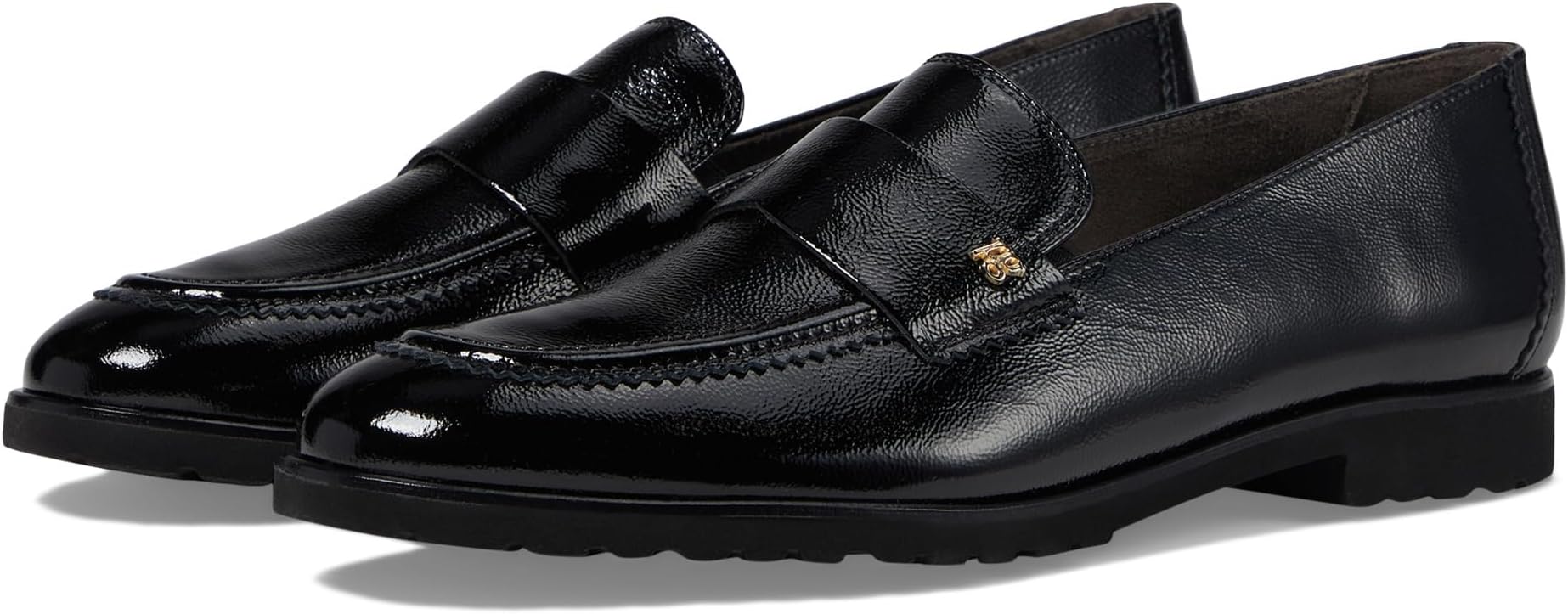 

Лоферы Paul Green Wheaton Flat, цвет Black Crinkled Patent