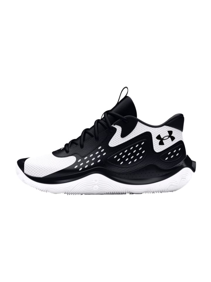 Кроссовки на шнуровке Under Armour, черный — фото 4