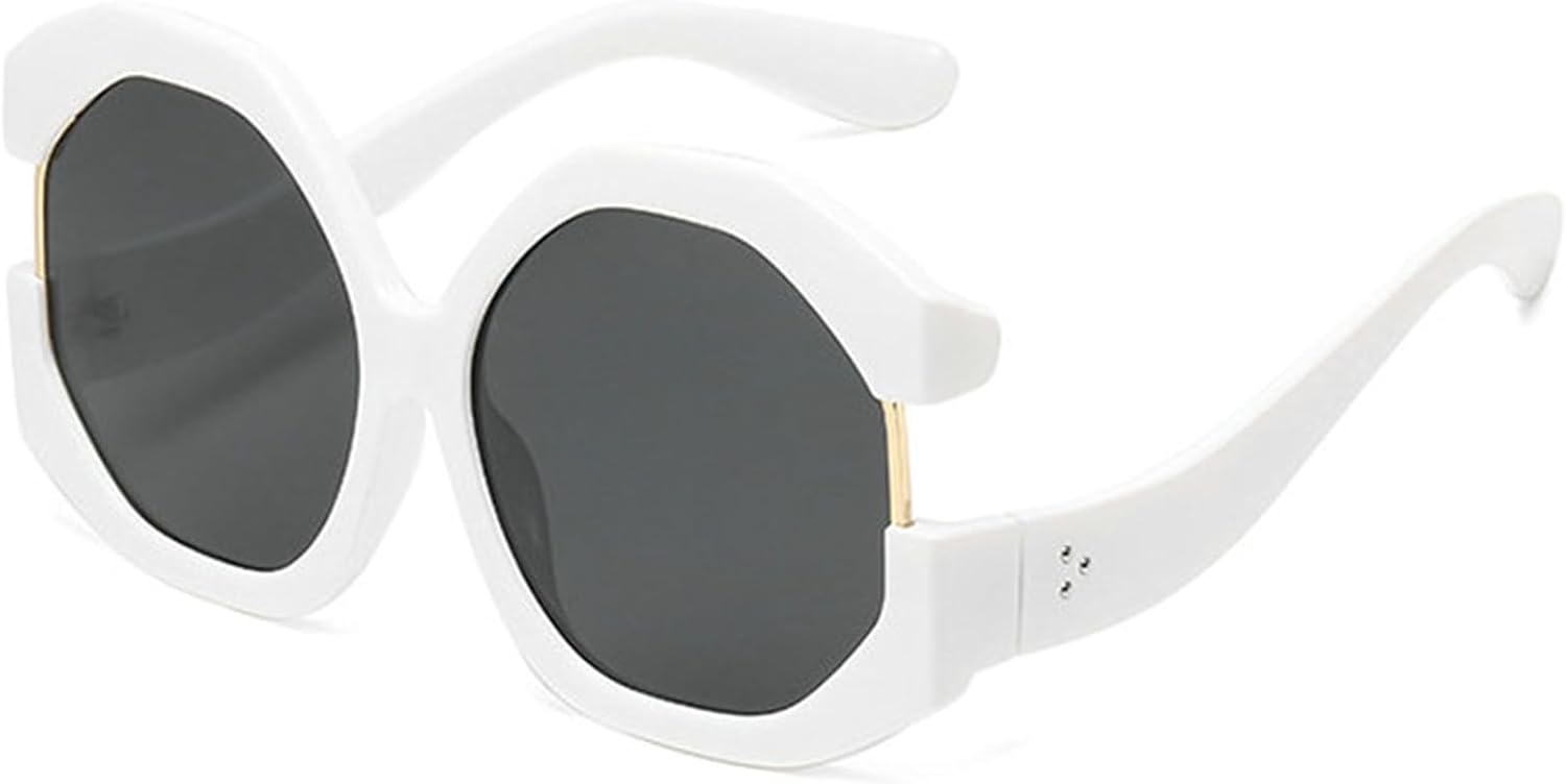 

Хелена Модные многоугольные квадратные женские солнцезащитные очки большого размера с ретро-заклепками Мужские трендовые градиентные солнцезащитные очки UV400 helena, C3