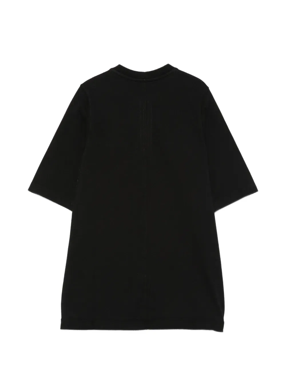 Большая футболка с круглым вырезом Rick Owens Kids, черный — фото 2