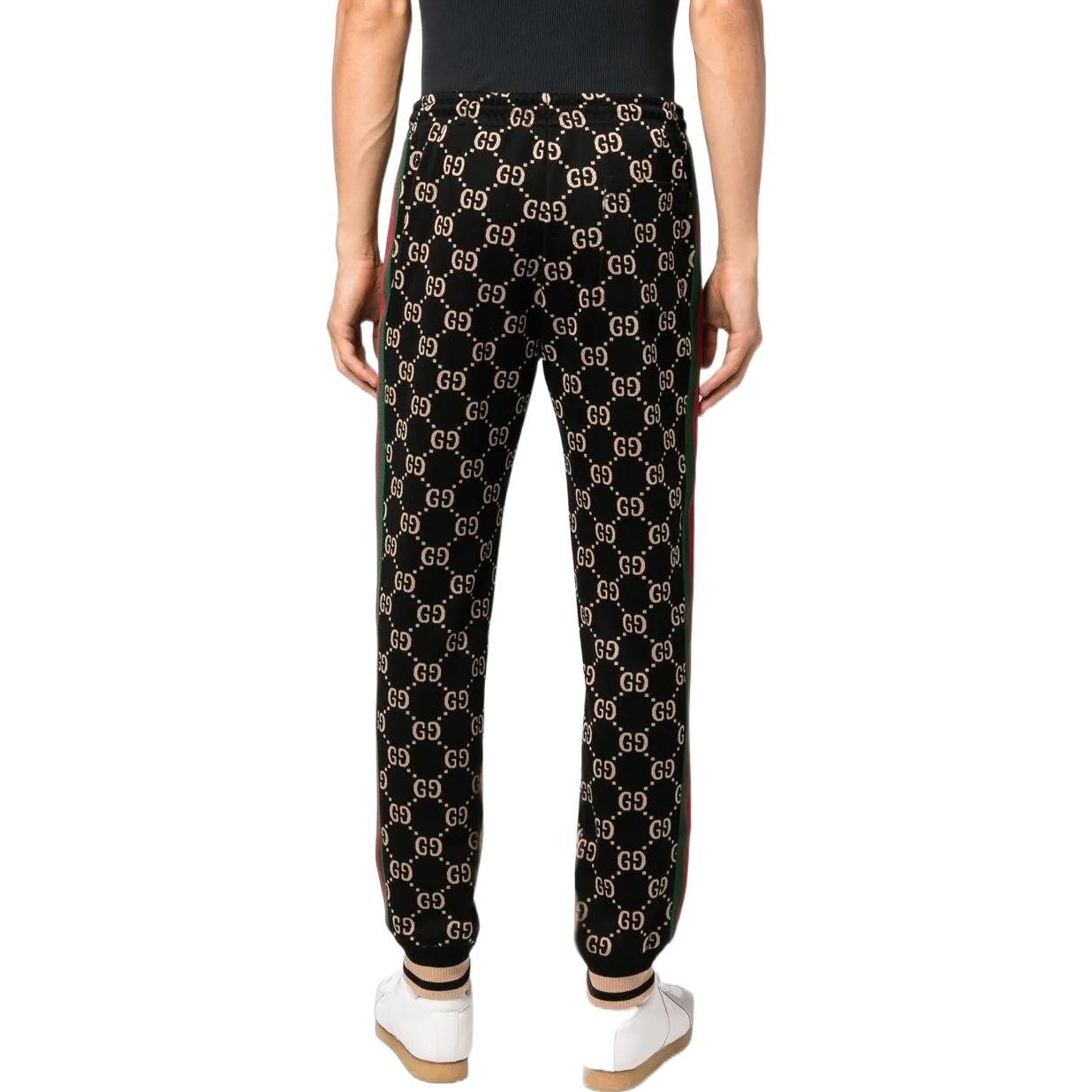 Спортивные штаны Gucci GG Jogging Pants, черный — фото 2