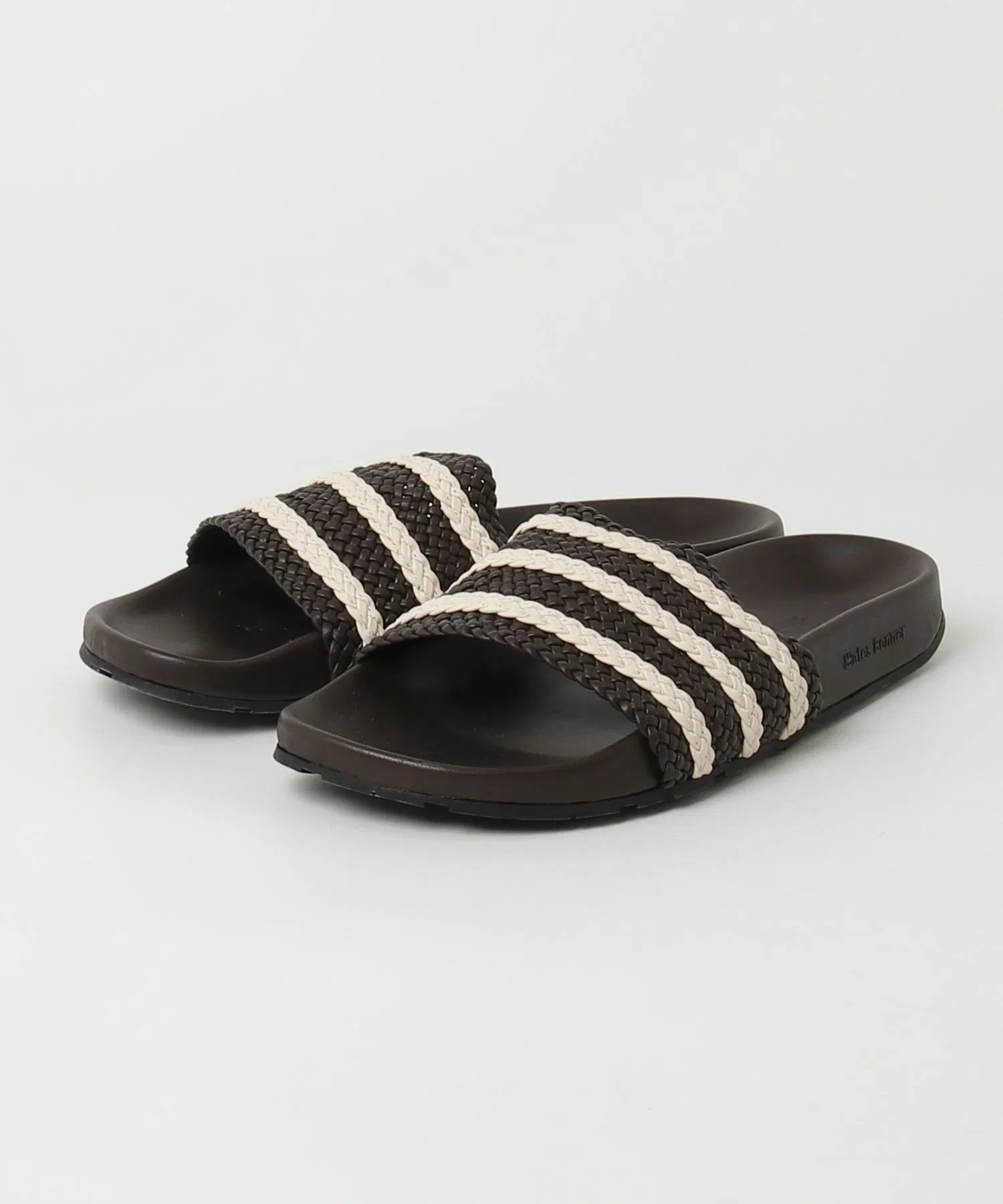 Мужские шлёпанцы adidas Originals Adilette коричневые