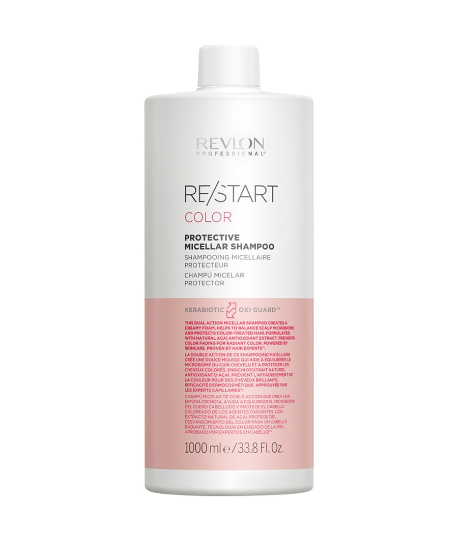 

Шампунь для волос Revlon Professional Re/Start COLOR Protective Micellar Shampoo, 1000 ml
