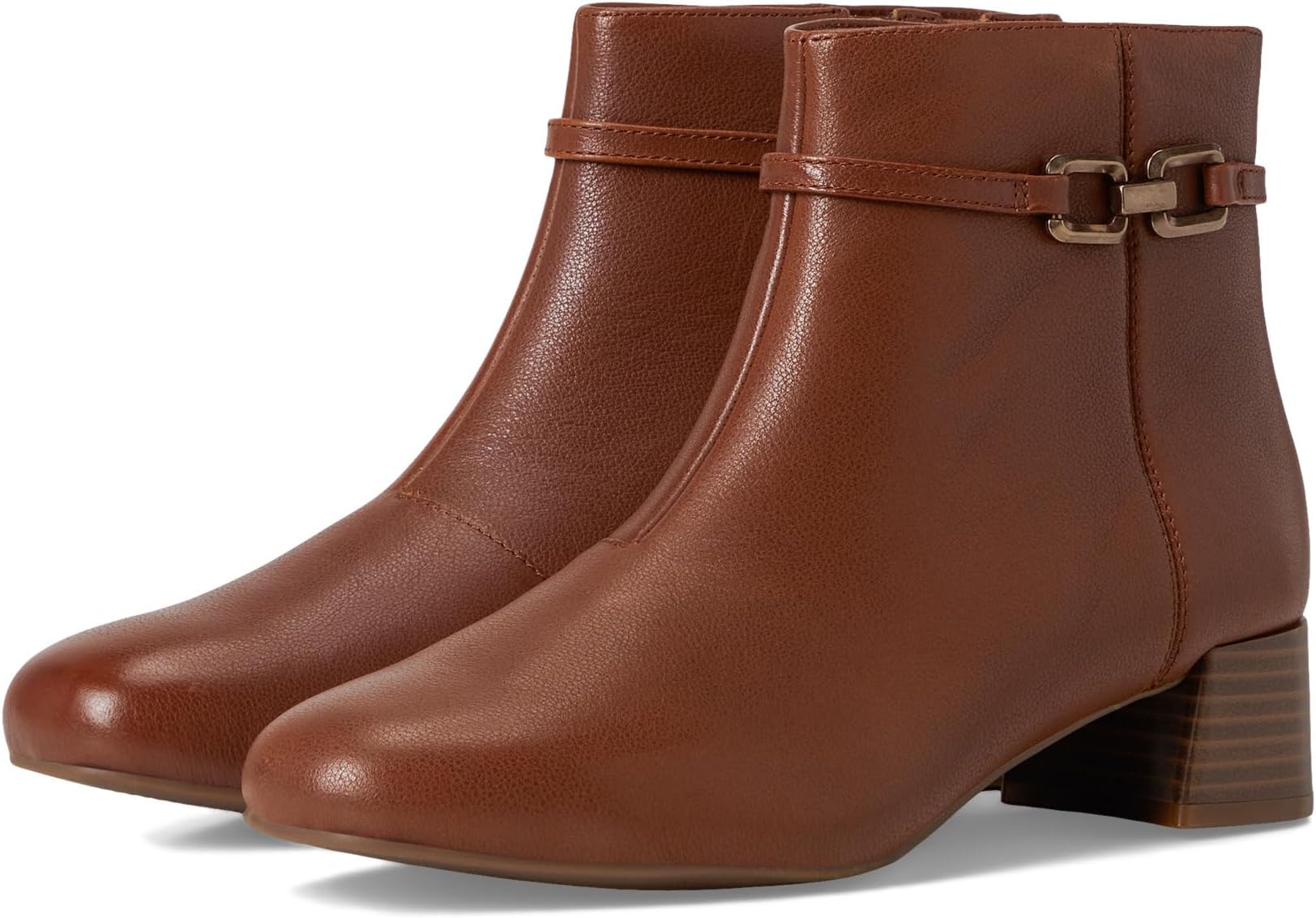 Туфли Clarks Women's Iridessa Air, Dark Tan Leather