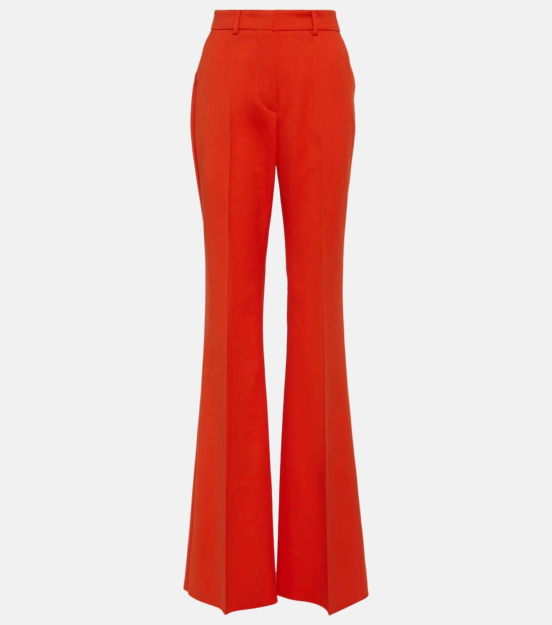 

Широкие брюки Lory из смесового хлопка SPORTMAX, оранжевый