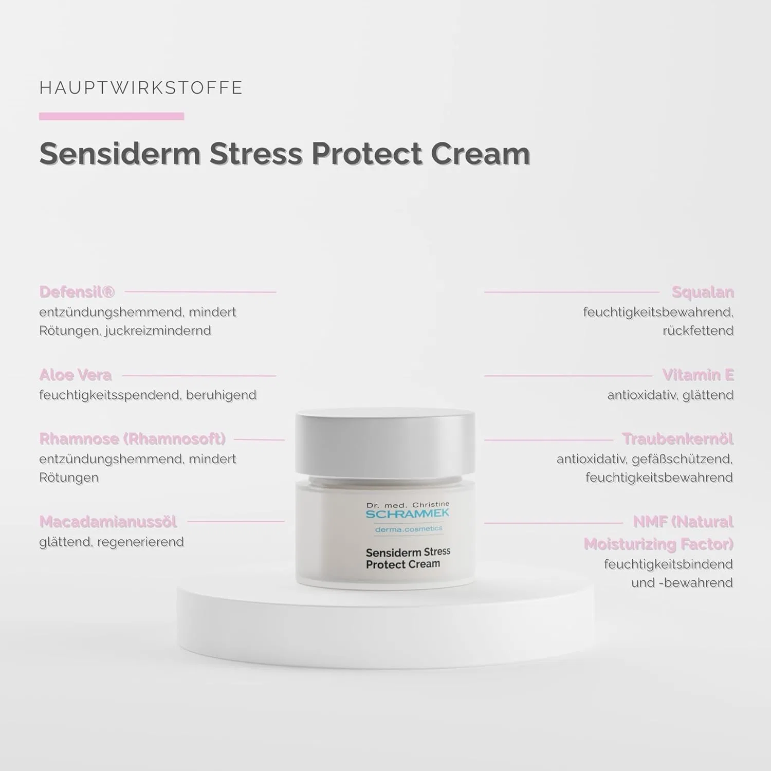 Крем для лица Schrammek — Sensiderm Stress Protect, 50 мл — фото 3