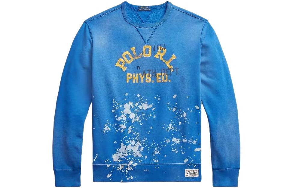 

Polo Ralph Lauren Свитшот мужской синий