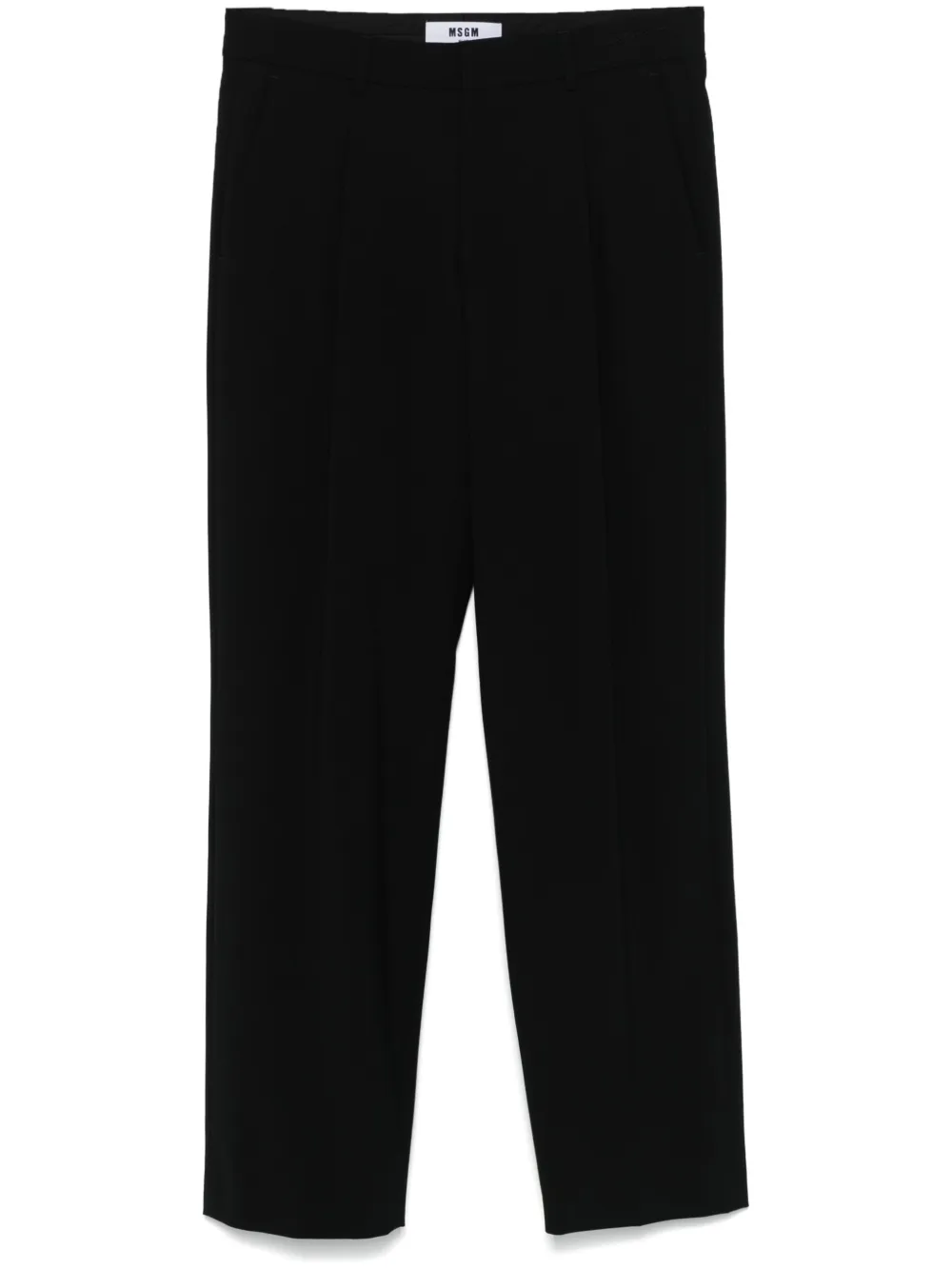 

Брюки строгого кроя MSGM, черный