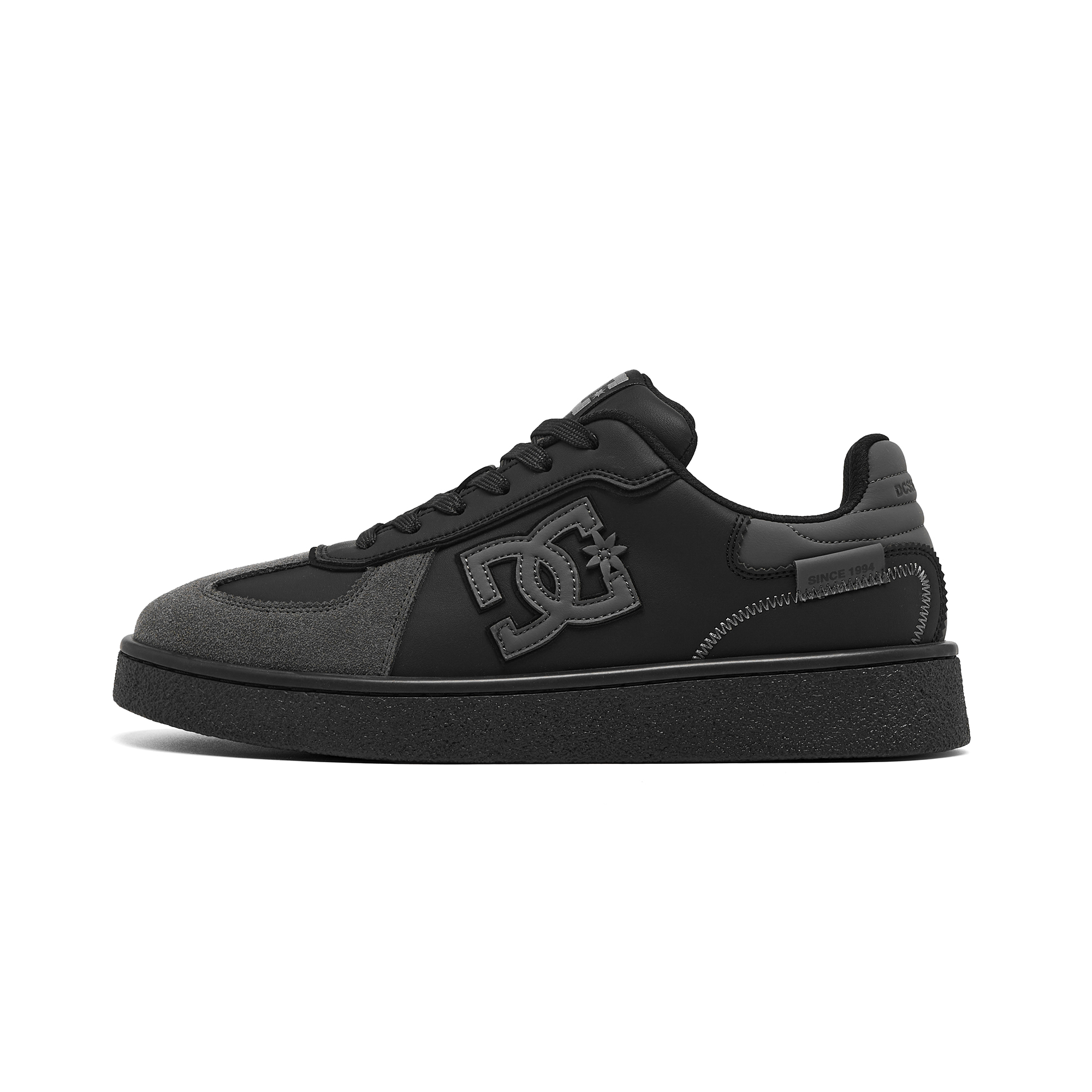 

OSLOW Cow Split Leather Low top Casual Shoes мужские DCSHOES, obsidian черный[standard, true to size]