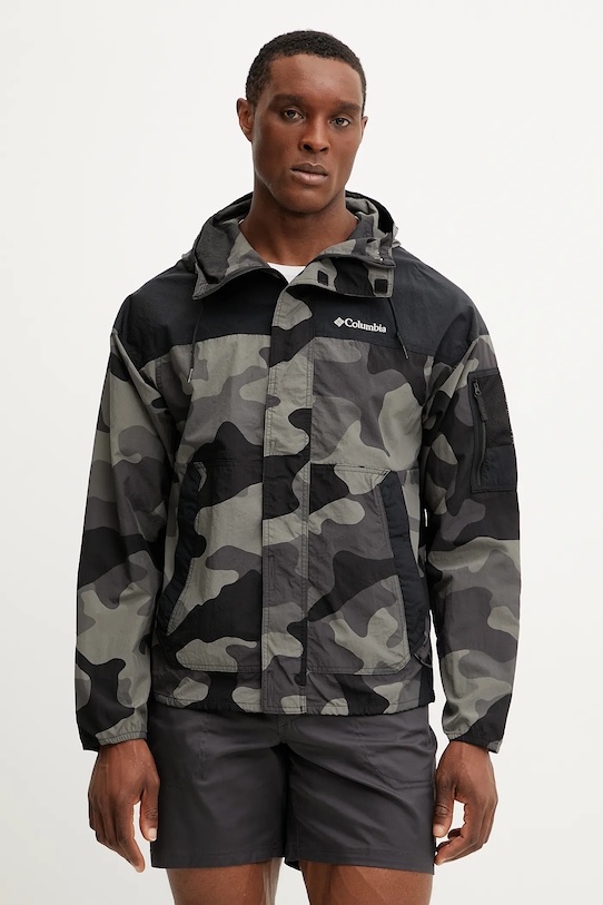 

Куртка outdoor Challenger Novelty Windbreaker Columbia, черный