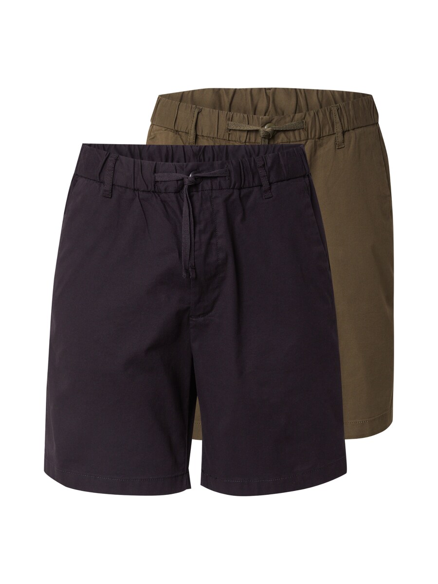 

Свободные брюки-чинос JACK & JONES JPSTJAIDEN, цвет Khaki/Black