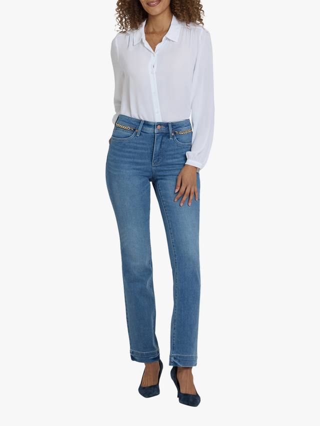 

Джинсы Marilyn с цепью NYDJ, Bastille Sea