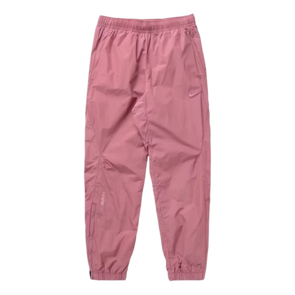 Спортивные брюки Nike x NOCTA Northstar из нейлона, цвет «Desert Berry»