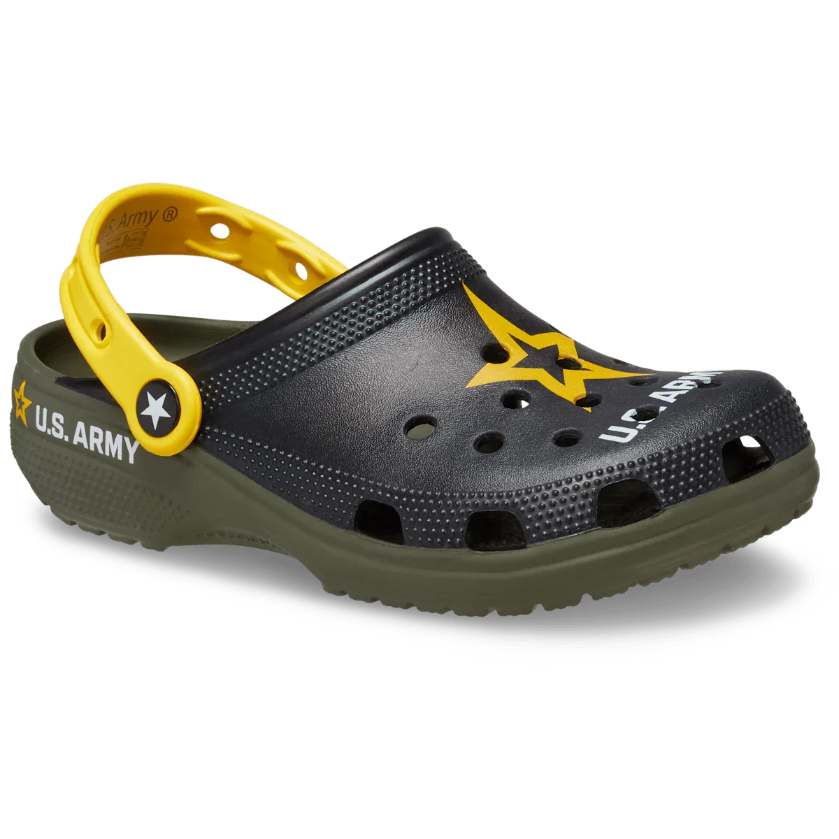 Классические сабо армии США Crocs, Army Green — фото 3