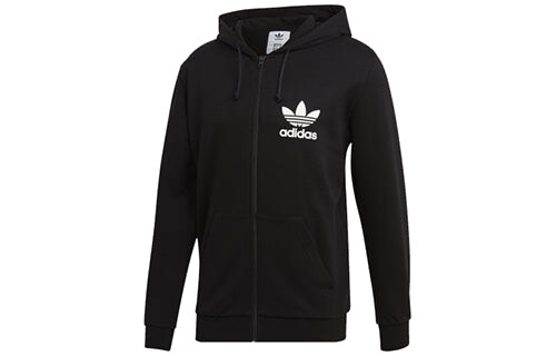 Толстовка originals x have a good time hagt zip black Adidas, черный — фото 2