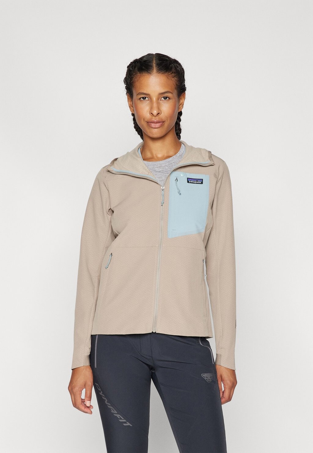 

Куртка CROSSSTRATA HOODY Patagonia, серый