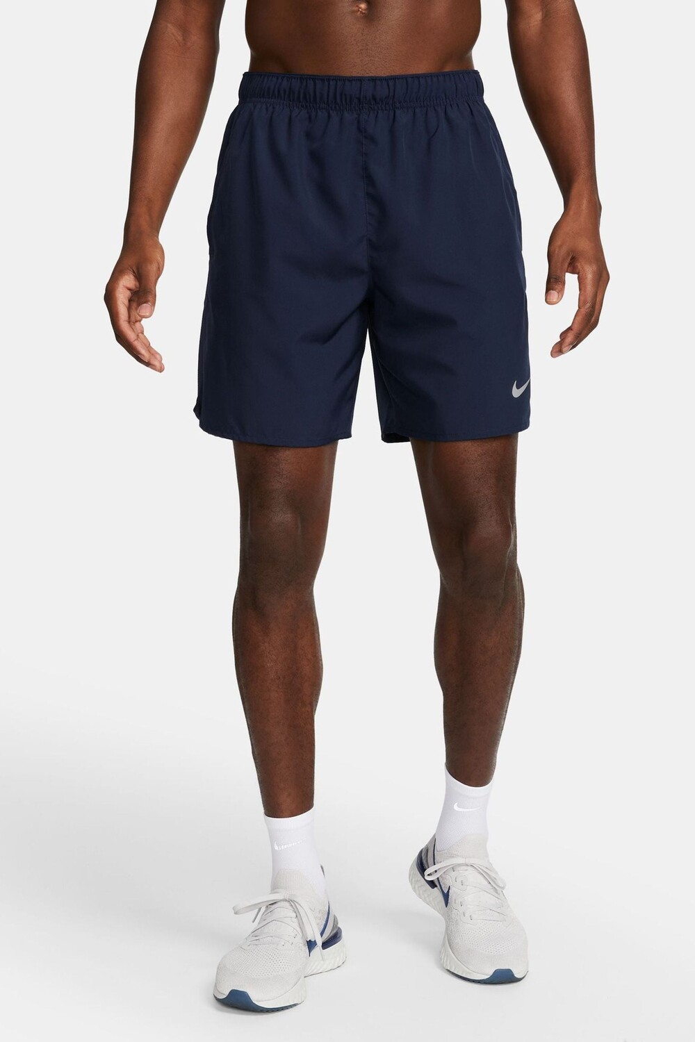 

Беговые шорты Dri fit Challenger 7 дюймов без подкладки Nike, синий