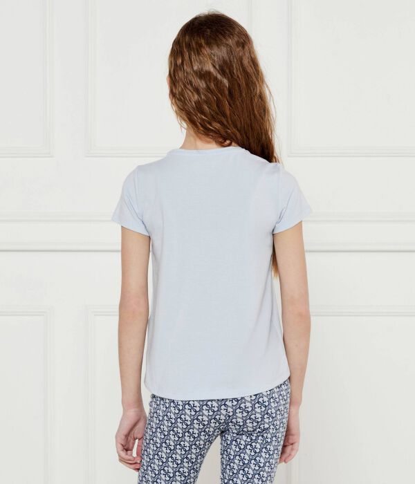 Футболки Regular fit Guess, синий — фото 3