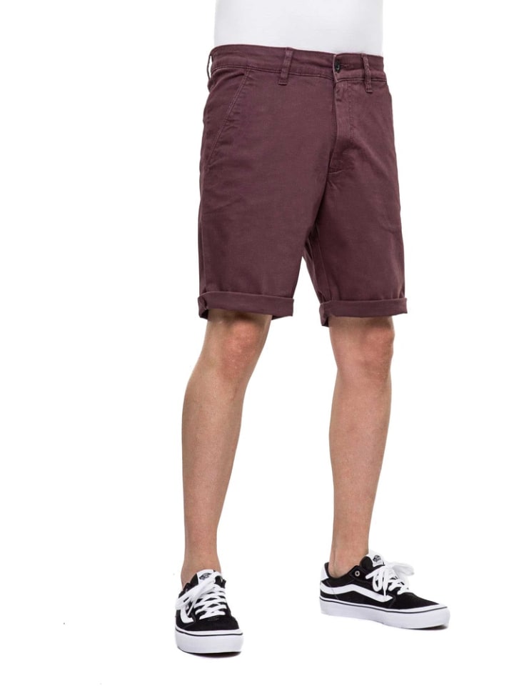 

Reell Шорты “Flex Grip Chino Short” фиолетового цвета