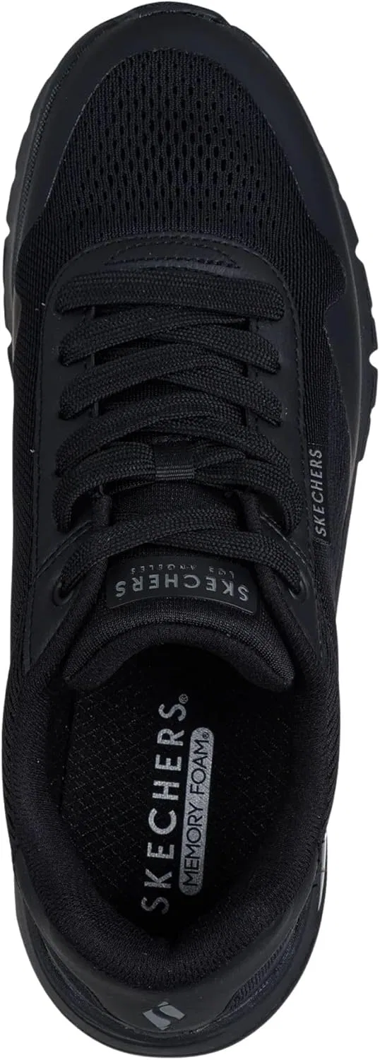 Мужские кроссовки Skechers UNO Flex-Spring On Air, Black — фото 2