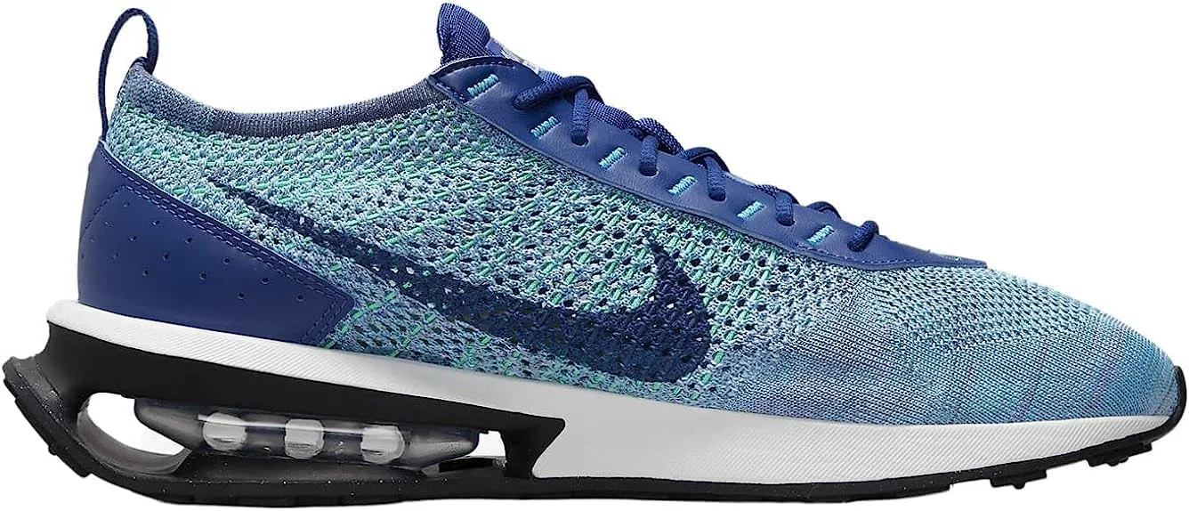 Мужские кроссовки Nike Air Max Flyknit Racer, синий — фото 3