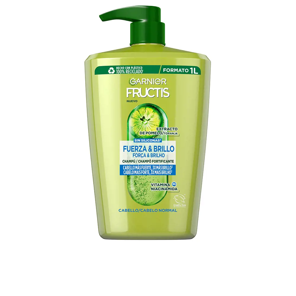 

Шампунь Fructis fuerza & brillo champú Garnier, 1000 мл.