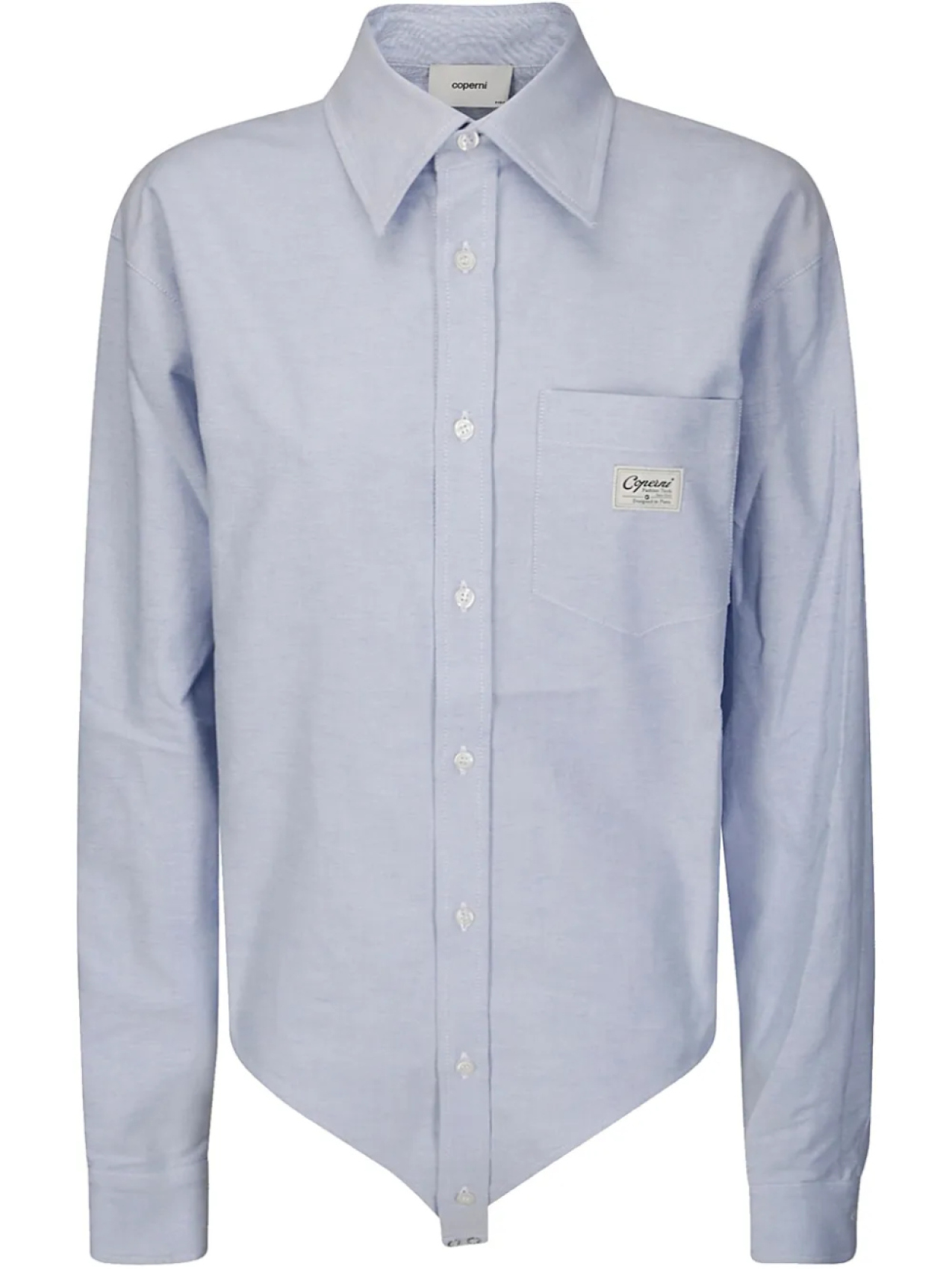 

Рубашка Coperni Body Oxford, синий