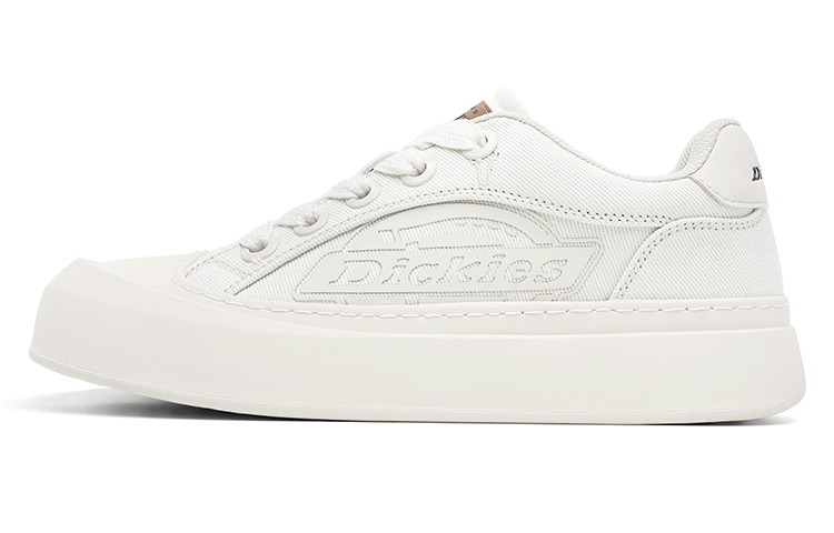 

Скейтерские кеды Dickies Low Top цвета экрю мужские в честь 100-летия