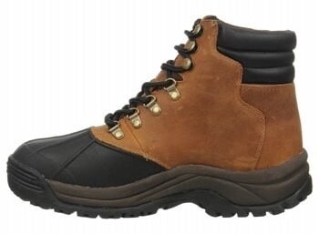 Мужские зимние ботинки Blizzard Mid Lace Medium/X-Wide/XX-Wide Propet, коричневый — фото 4