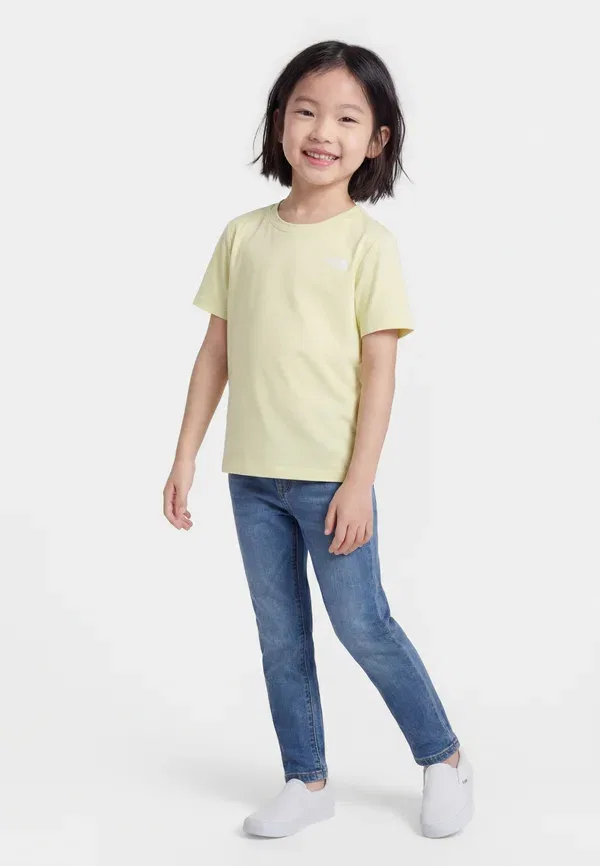 Футболка The North Face Flex Tee Basic, лимонный туман