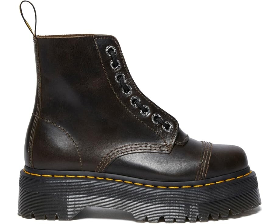 Ботинки Dr. Martens Sinclair на платформе, темно-бежевый — фото 4