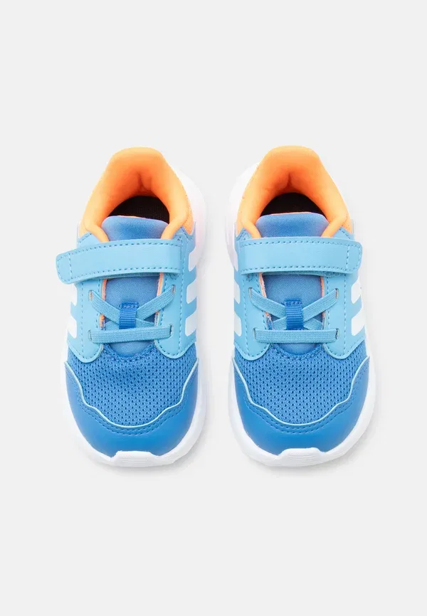 Кроссовки для бега по шоссе Adidas Performance Tensaur Run 3.0, голубой луч/белый для обуви/полусиний всплеск — фото 4