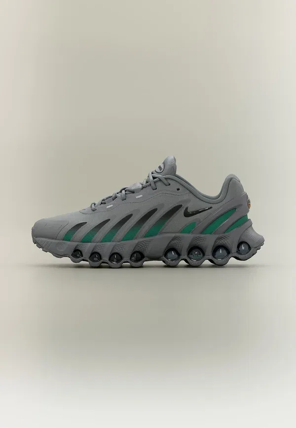 Кроссовки Nike Sportswear Air Max DN8, серый/черный/малахитовый