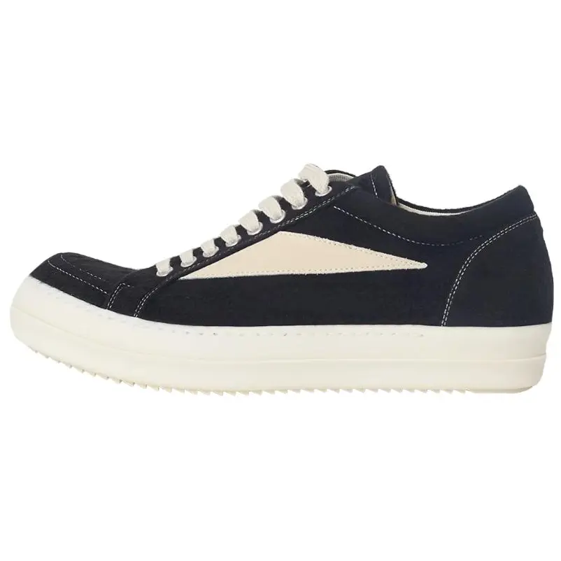 

Rick Owens DRKSHDW Низкие скейтерские кроссовки мужские черные