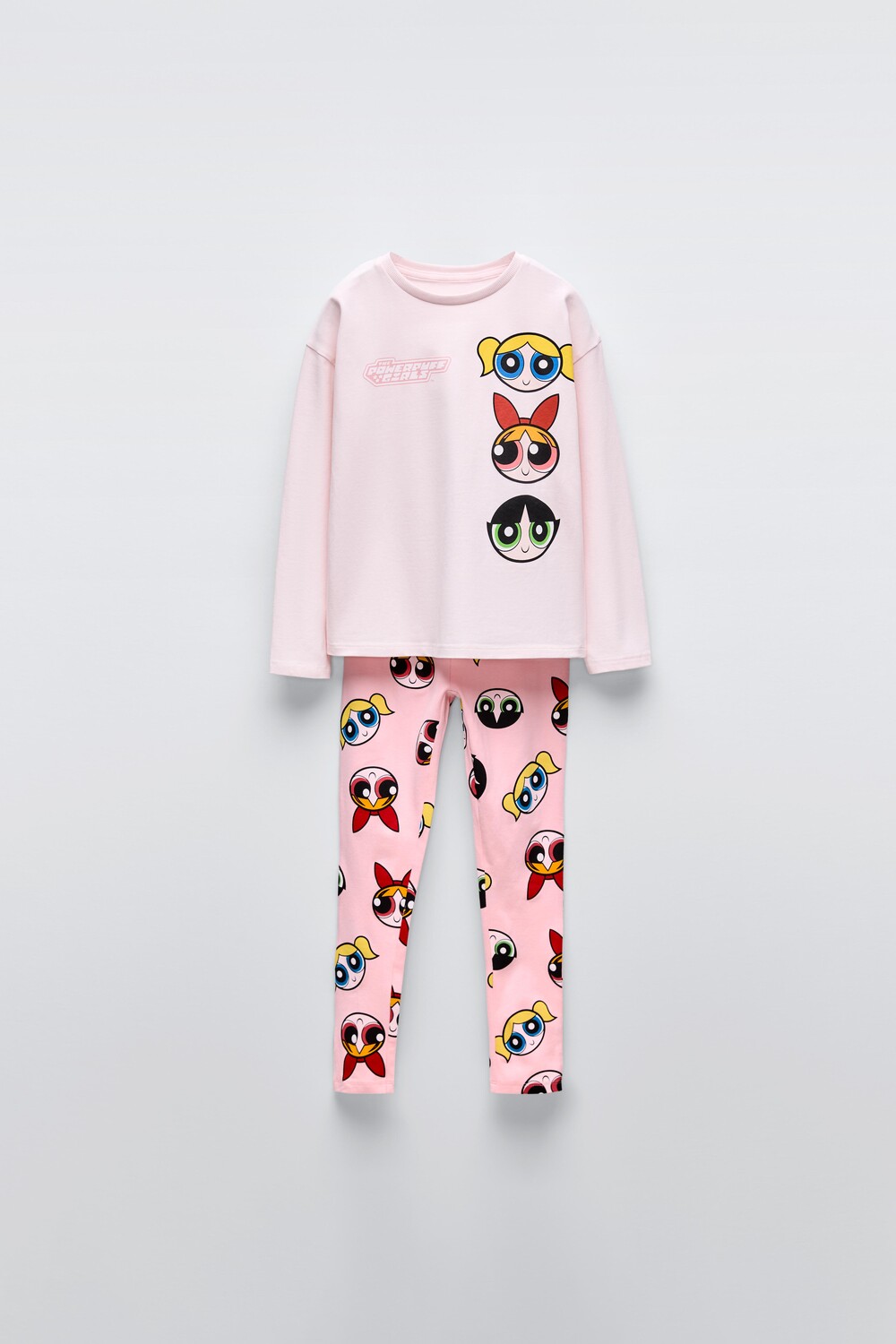 

6-14 лет/пижама supernenas ZARA, розовый