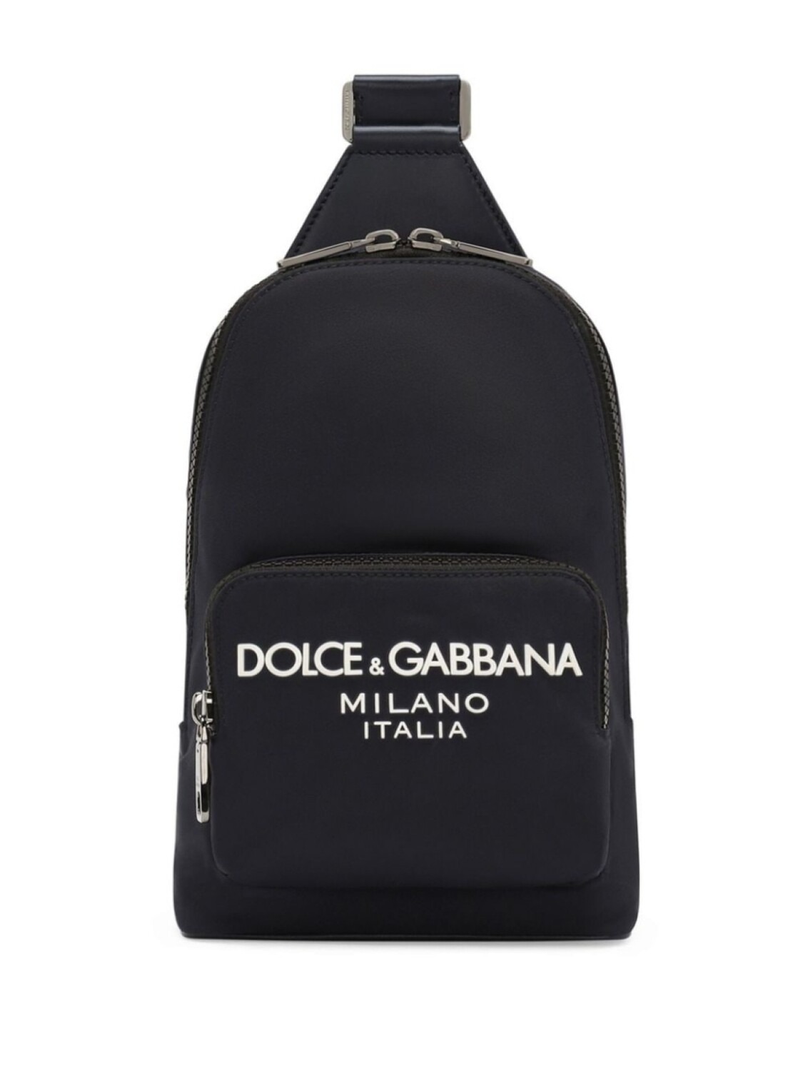 

Dolce & Gabbana поясная сумка с тисненым логотипом, синий
