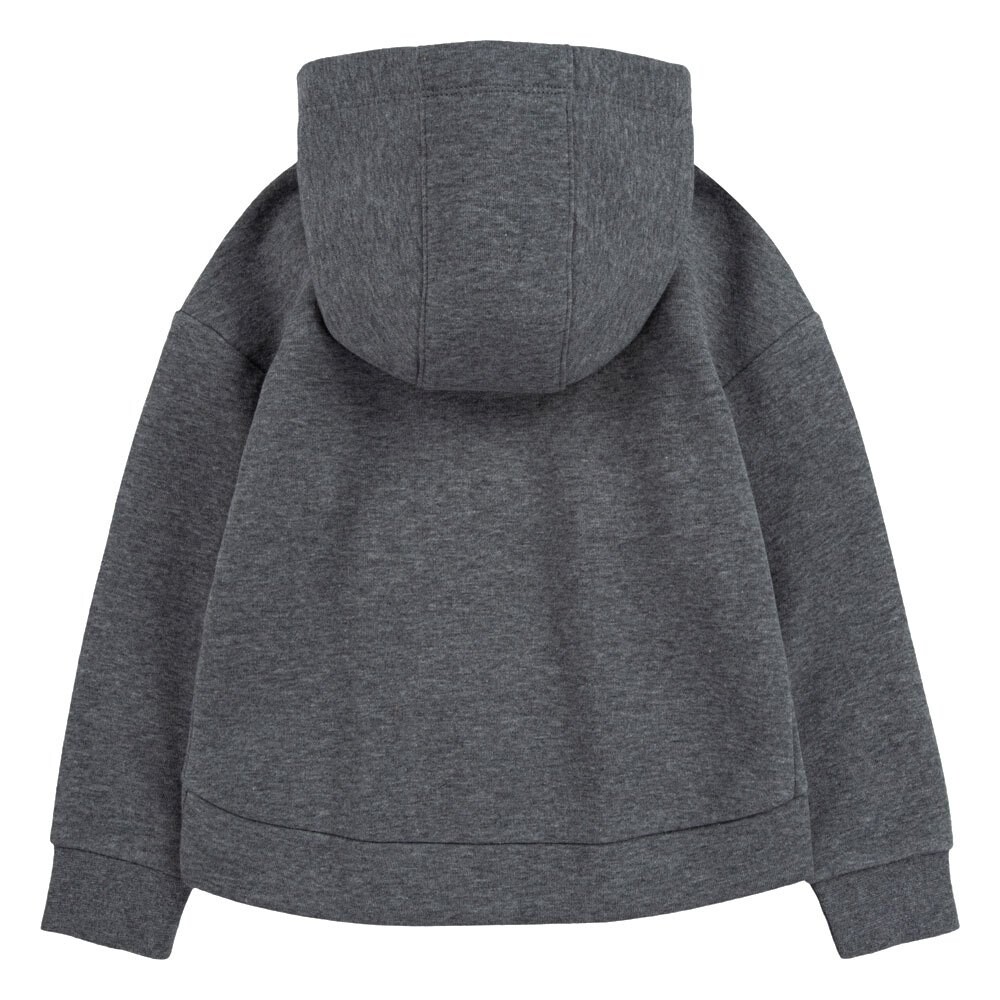 Толстовка Nike Club Fleece High Low, серый — фото 2