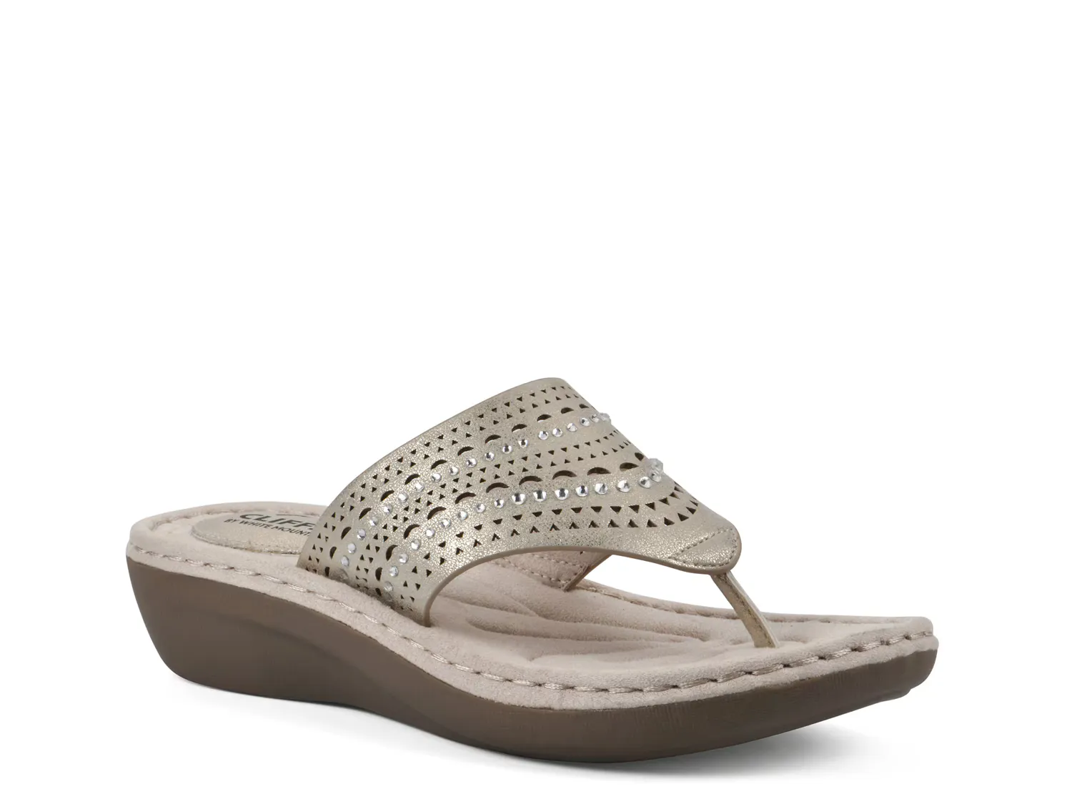 

Сандалии Comate Wedge Sandal Cliffs By White Mountain, фуксия