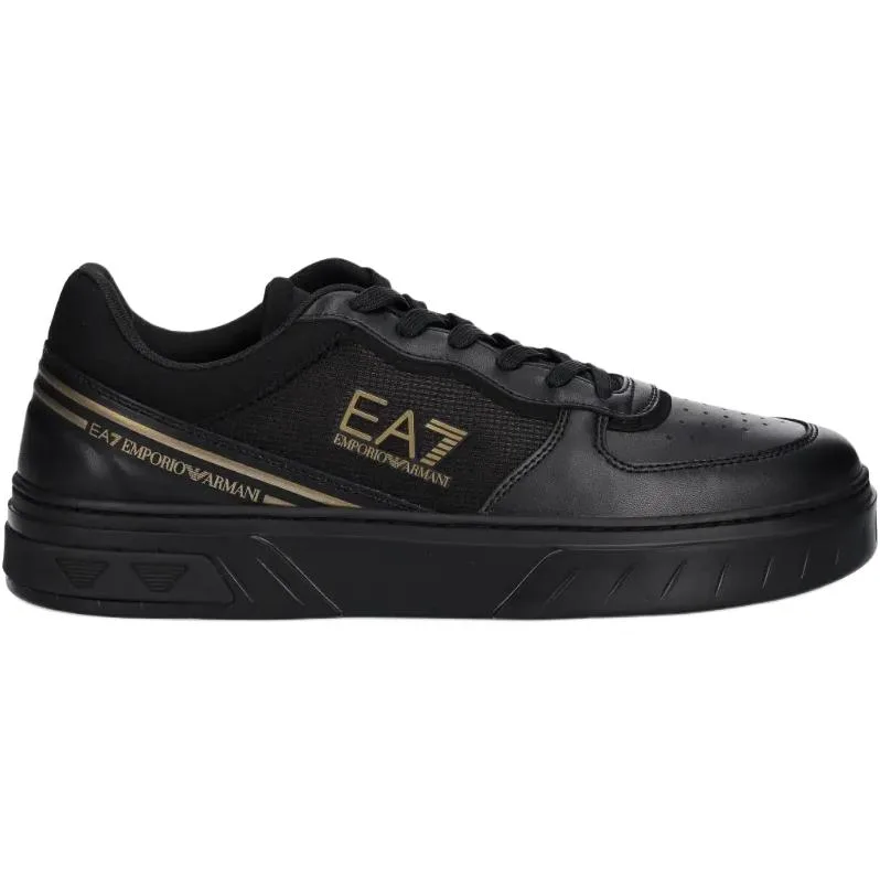 EMPORIO ARMANI EA7 Low top Skateboard Shoes Unisex Black — фото 3