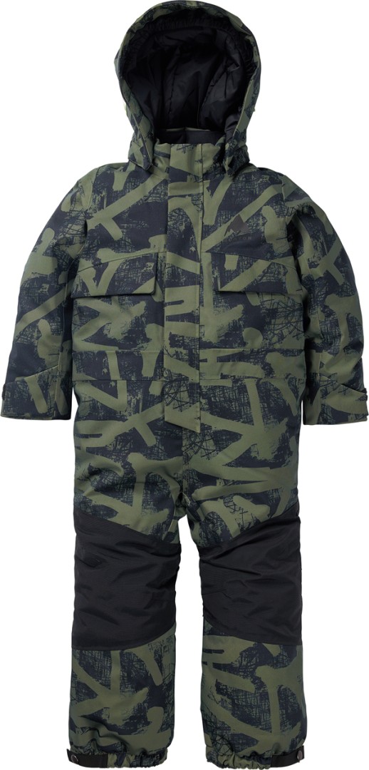 

Burton Детский комбинезон one piece forest city streets 4t